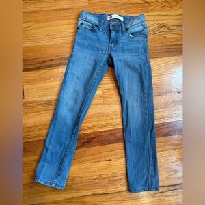 Levi's Light Blue 511 Slim Jeans